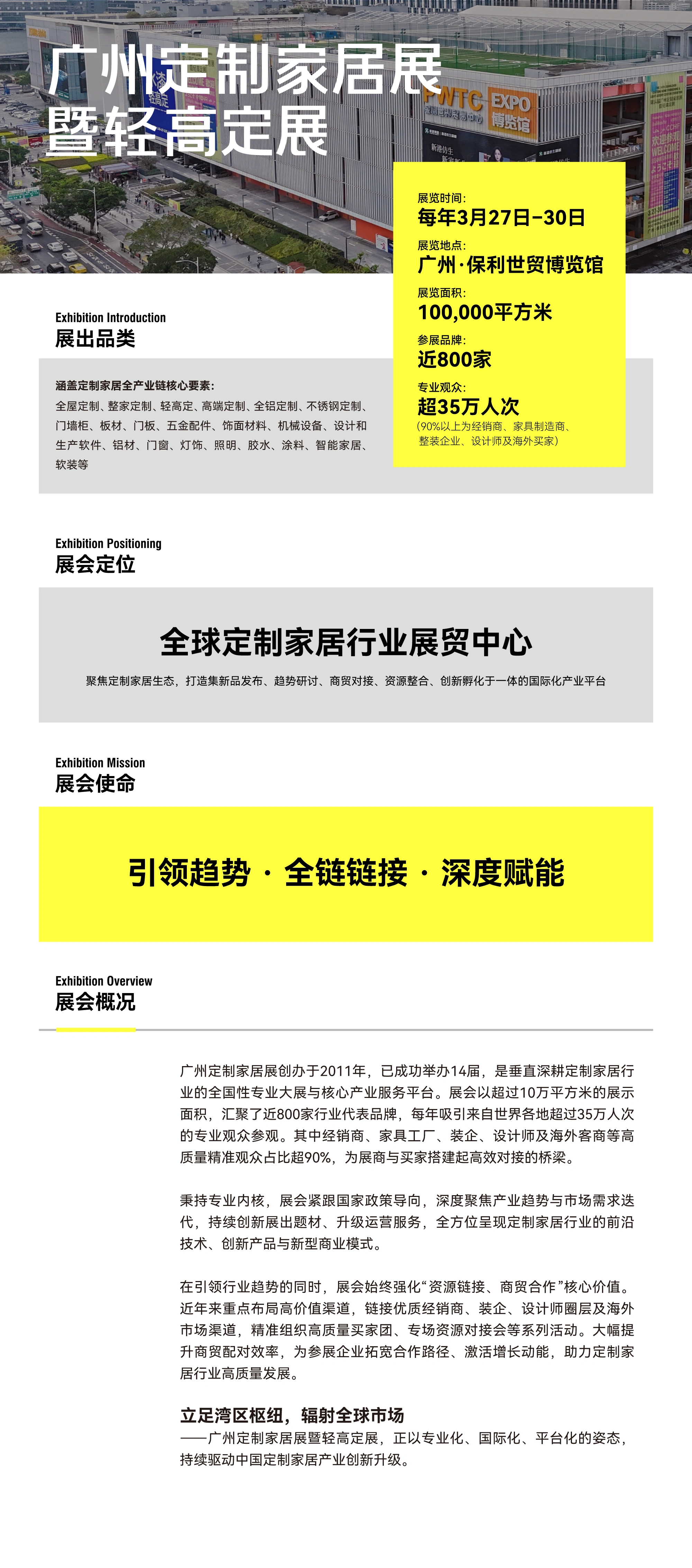展会介绍
